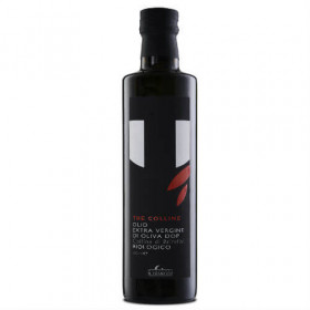 Olio Tre Colline Bio DOP Extra Vergine d'Oliva Olio Tre Colline Bio DOP Extra Vergine d'Oliva